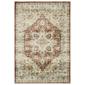 Oriental Weavers Sumter SUM01 Red Ivory Area Rug Oriental Weavers Sumter SUM01 Red Ivory Area Rug