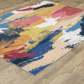 Oriental Weavers Sumter SUM09 Multi Area Rug Angle Oriental Weavers Sumter SUM09 Multi Area Rug Angle