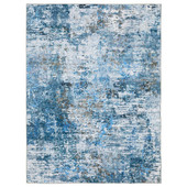 Oriental Weavers Sumter SUM14 Blue Ivory Area Rug Oriental Weavers Sumter SUM14 Blue Ivory Area Rug