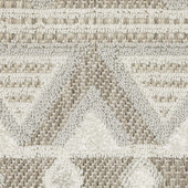 Oriental Weavers Tangier TAN09 Beige Grey Area Rug Zoom