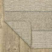 Oriental Weavers Tortuga TR01A Beige Black Area Rug Flip