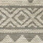 Oriental Weavers Tortuga TR03A Beige Black Area Rug Zoom