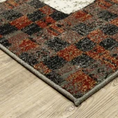 Oriental Weavers Venice 5774W Beige Multi Area Rug Corner