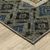 Oriental Weavers Venice 4258X Multi Area Rug Corner
