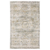 Oriental Weavers Windham WIN05 Grey Gold Area Rug