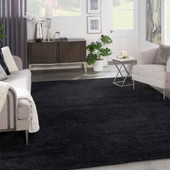 Michael Amini MA30 Star SMR01 Black Area Rug