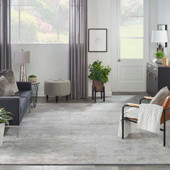 Michael Amini MA30 Star SMR01 Slate Area Rug