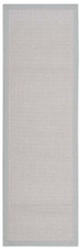 Nourison Sisal Soft SSF40 Stone Area Rug Runner