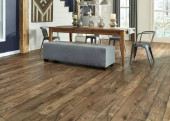 Antique 10AHF Farmhouse Hickory 6-1/4" X 54-1/2" 10 MM Laminate Flooring Room Scene Antique 10AHF Farmhouse Hickory 6-1/4" X 54-1/2" 10 MM Laminate Flooring Room Scene