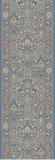 Dynamic Rugs Brilliant 7278-900 Slate Multi 2'9" (33") Wide Hall and Stair Runner