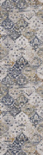 Dynamic Rugs Reha 1063-185 Cream Beige Blue 2'2" (26") Wide Hall and Stair Runner Dynamic Rugs Reha 1063-185 Cream Beige Blue 2'2" (26") Wide Hall and Stair Runner