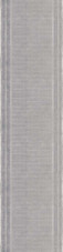 Dynamic Rugs Timeless 6931-900 Grey 2'7" (31") Wide Hall and Stair Runner