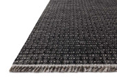 Loloi Duncan DUN-01 Onyx Area Rug Corner Loloi Duncan DUN-01 Onyx Area Rug Corner