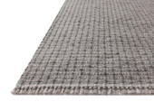 Loloi Duncan DUN-01 Smoke Area Rug Corner Loloi Duncan DUN-01 Smoke Area Rug Corner