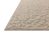 Loloi Prudence PRU-01 Mist Ivory Area Rug Corner Loloi Prudence PRU-01 Mist Ivory Area Rug Corner