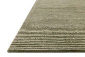 Loloi Sunday SUN-01 Olive Ivory Area Rug Corner Loloi Sunday SUN-01 Olive Ivory Area Rug Corner