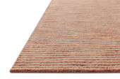 Loloi Sunday SUN-01 Terracotta Ivory Area Rug Corner Loloi Sunday SUN-01 Terracotta Ivory Area Rug Corner