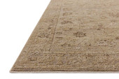 Loloi Willa WIA-02 Taupe Natural Area Rug Corner Loloi Willa WIA-02 Taupe Natural Area Rug Corner