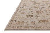 Loloi Willa WIA-11 Bone Multi Area Rug Corner Loloi Willa WIA-11 Bone Multi Area Rug Corner