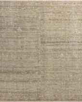 Abigail ABI-05 Green Multi Area Rug - Magnolia Home by Joanna