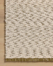 Betty BET-01 Ivory Green Area Rug - Magnolia Home by Joanna Gaines Pile Betty BET-01 Ivory Green Area Rug - Magnolia Home by Joanna Gaines Pile