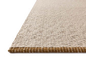 Betty BET-01 Ivory Spice Area Rug - Magnolia Home by Joanna Gaines Corner Betty BET-01 Ivory Spice Area Rug - Magnolia Home by Joanna Gaines Corner