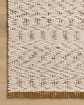 Betty BET-01 Ivory Spice Area Rug - Magnolia Home by Joanna Gaines Pile Betty BET-01 Ivory Spice Area Rug - Magnolia Home by Joanna Gaines Pile
