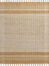 Louie LOE-01 Ivory Natural Area Rug - Magnolia Home by Joanna Gaines Louie LOE-01 Ivory Natural Area Rug - Magnolia Home by Joanna Gaines