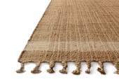 Louie LOE-02 Natural Ivory Area Rug - Magnolia Home by Joanna Gaines Corner Louie LOE-02 Natural Ivory Area Rug - Magnolia Home by Joanna Gaines Corner
