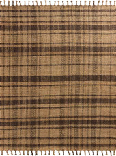 Louie LOE-03 Natural Espresso Area Rug - Magnolia Home by Joanna Gaines Louie LOE-03 Natural Espresso Area Rug - Magnolia Home by Joanna Gaines