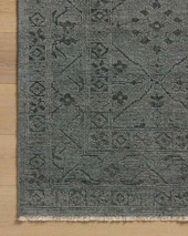 Ruth RTH-01 Ocean Midnight Area Rug - Magnolia Home by Joanna Gaines Pile Ruth RTH-01 Ocean Midnight Area Rug - Magnolia Home by Joanna Gaines Pile