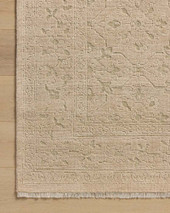 Ruth RTH-03 Sand Sage Area Rug - Magnolia Home by Joanna Gaines Pile Ruth RTH-03 Sand Sage Area Rug - Magnolia Home by Joanna Gaines Pile