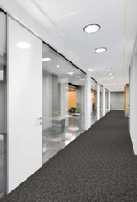 Mohawk Breaking News 2B178 - Total Access Carpet Tile Room Scene