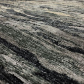 Karastan Bowen Huron R1143-248 Charcoal Area Rug By Drew & Jonathan Home detail