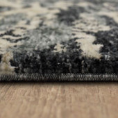 Karastan Bowen Huron R1143-248 Charcoal Area Rug By Drew & Jonathan Home