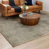 Karastan Bowen Lost City R1145-412 Neutral Area Rug By Drew & Jonathan Home room scene Karastan Bowen Lost City R1145-412 Neutral Area Rug By Drew & Jonathan Home room scene