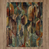 Karastan Depiction Bancroft RG144-373 Multi Area Rug by Stacy Garcia main Karastan Depiction Bancroft RG144-373 Multi Area Rug by Stacy Garcia main