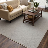 Karastan Paloma R1129-601 Pearl Area Rug By Drew & Jonathan Home room scene Karastan Paloma R1129-601 Pearl Area Rug By Drew & Jonathan Home room scene