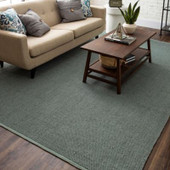 Karastan Paloma R1129-418 Seaglass Area Rug By Drew & Jonathan Home room scene Karastan Paloma R1129-418 Seaglass Area Rug By Drew & Jonathan Home room scene