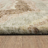 Karastan Pelican Bay Winward R1343-412 Neutral Area Rug by Salt Life Karastan Pelican Bay Winward R1343-412 Neutral Area Rug by Salt Life