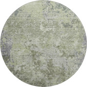 Dalyn Bresca BC6 Green Area Round Rug