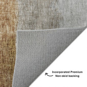 Dalyn Boca BO1 Brown Area Rug Backing