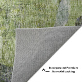 Dalyn Boca BO11 Aloe Area Rug Backing