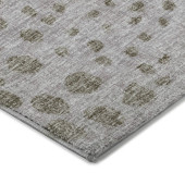 Dalyn Boca BO12 Taupe Area Rug Corner