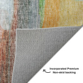 Dalyn Boca BO5 Salmon Area Rug Backing