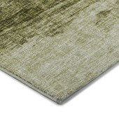 Dalyn Boca BO6 Aloe Area Rug Corner