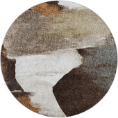 Dalyn Boca BO7 Taupe Area Round Rug