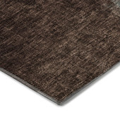 Dalyn Boca BO7 Taupe Area Rug Corner