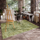 Dalyn Boca BO9 Aloe Area Rug Room Scene