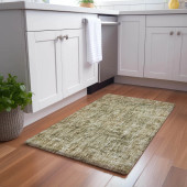 Dalyn Boca BO9 Taupe Area Scatter Rug Room Scene